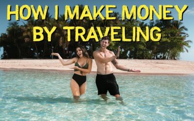 How YOU can Travel Full Time & Make Money on Social Media – 10 Tips to become a Digital Nomad