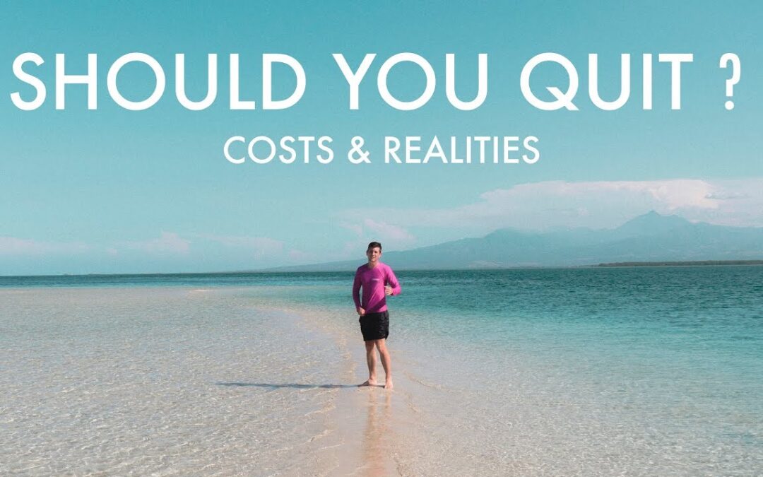 SHOULD YOU QUIT? Costs and Realities of Self-Employment